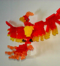 nanoblock phoenix 140 pièces pas lego