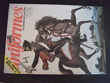 ** Uniformes n°62 Fantassin