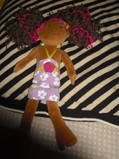 Poupée chiffon doudou groovy