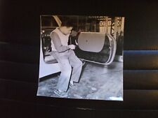 RARE photographie 2 cv citroen sport  plastique   ateliers  umap 1957 Bernon N°5