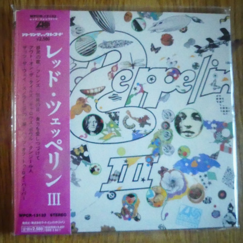 Led zeppelin iii - zeppelin, digipack