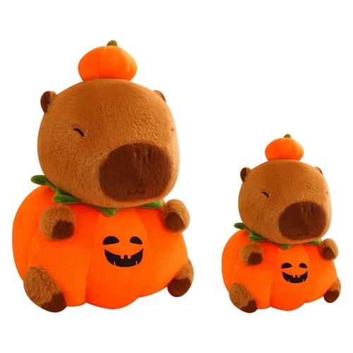 Poupée peluche capybara - en,