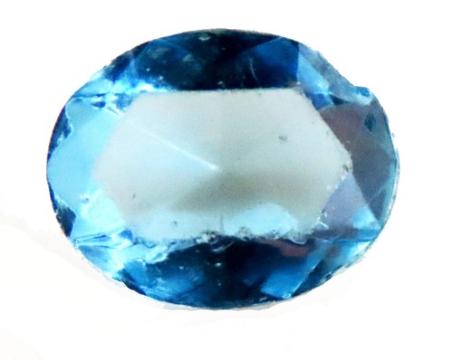 Topaze bleue naturelle - , du
