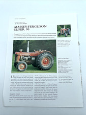 1962 Massey-Ferguson Super 90