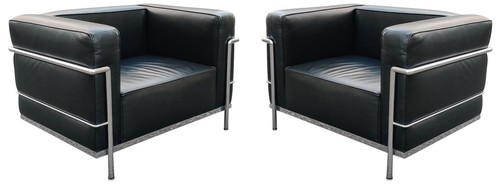 Pair corbusier lc8 grand - pair, le