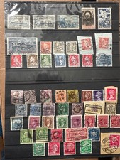 TIMBRES PERFORÉS (O) LOT