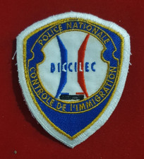 INSIGNE PATCH - POLICE