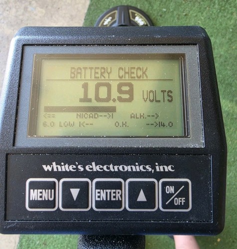 White spectrum dfx metal - white's,