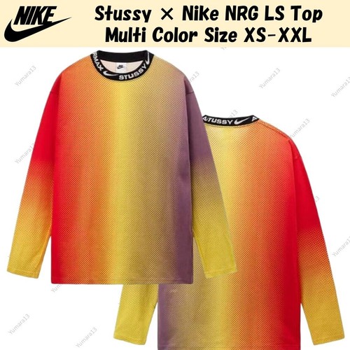 Haut stussy nike nrg ls - ×,