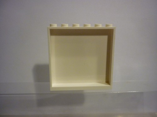 Lego white panel 59349 - white, set