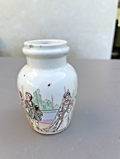 Pot à moutarde moutardier KG Lunéville.