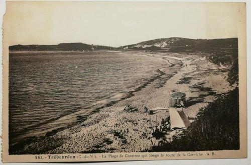134 ancienne carte - #134, postale