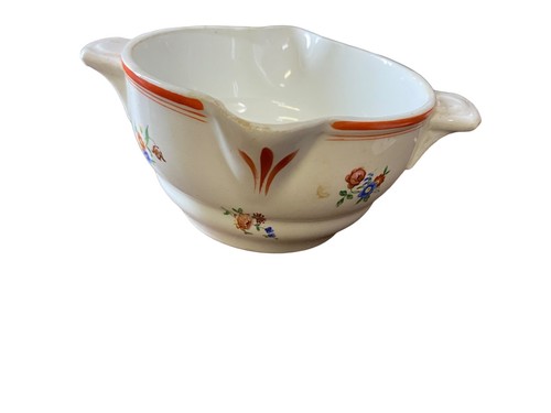 Ancienne sauciere floréal - ancienne,