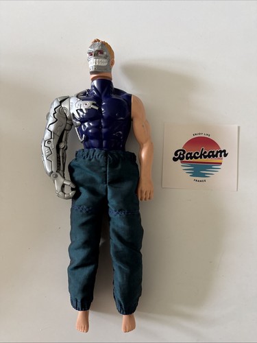 Psycho cyborg max - max,