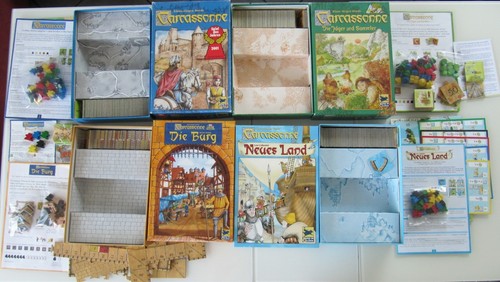 Haut énorme carcassone set - Énorme,