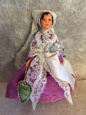 Poupée LE MINOR  folklorique ancienne  régionale Zuline de l'île de Ré