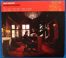 Andre Manoukian - Les pianos