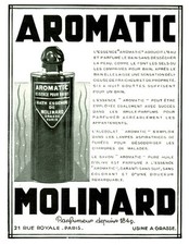 Publicité ancienne parfum