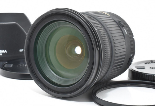Objectif macro sigma 70 - objectif,