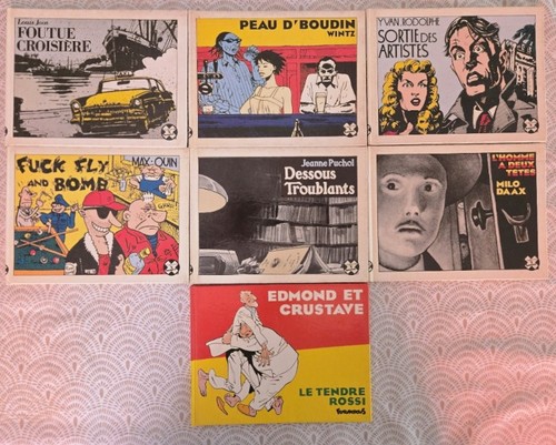 Lot la collection x - lot,