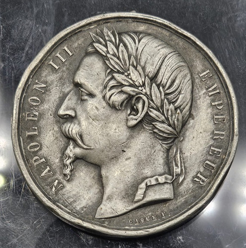 Médaille napoléon iii - napoléon,