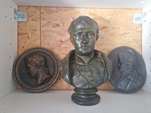 Buste bronze napoléon 1er - bronze,