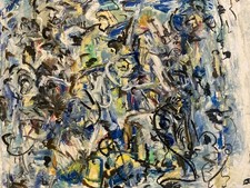 Belle peinture abstrait - belle,