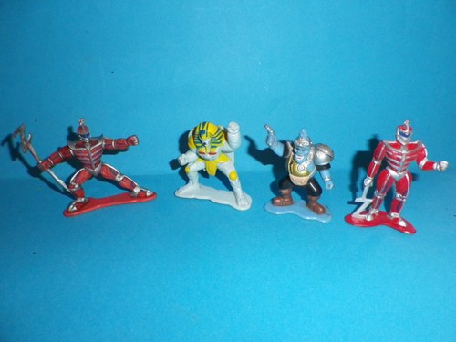 Figurines power rangers 1994 - power,