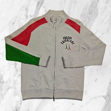 Aeronautica militare Sweat-Shirt Fermeture Éclair Homme Bandiera Italien Flèches