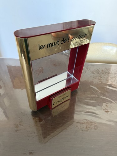 Présentoir miroir vintage - présentoir,
