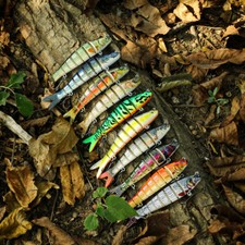 10Couleur 10CM 11.4G Leurre