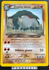 Carte Pokemon DONPHAN OBSCUR