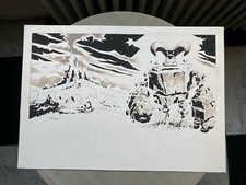 THOMAS FRISANO DESSIN ORIGINAL