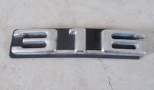 Vintage BMW 316 monogram emblem badge sign car old automobile antique