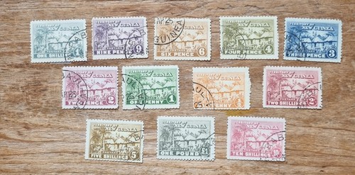 Serie colonies anglaises - serie,