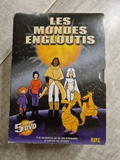 dvd coffret les mondes engloutis,26 épisodes,occasion