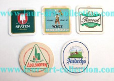 5 SOUS BOCK DESSOUS VERRE