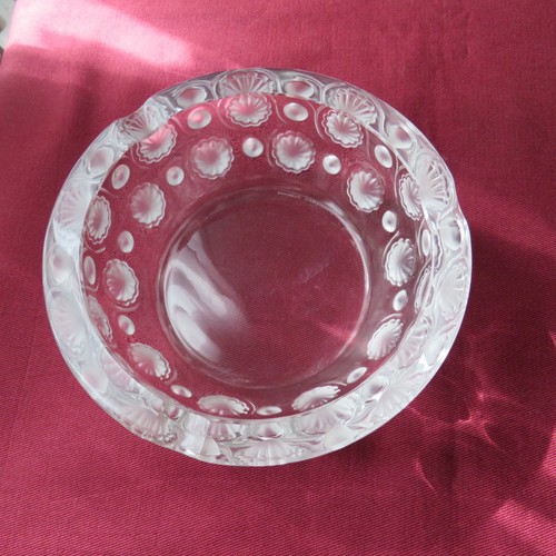 Cendrier en cristal - 1,