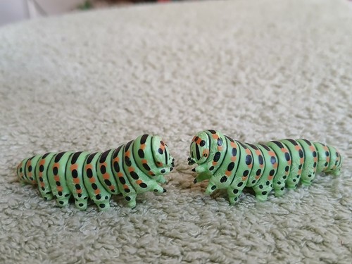 Insectes papo deux chenilles - papo,