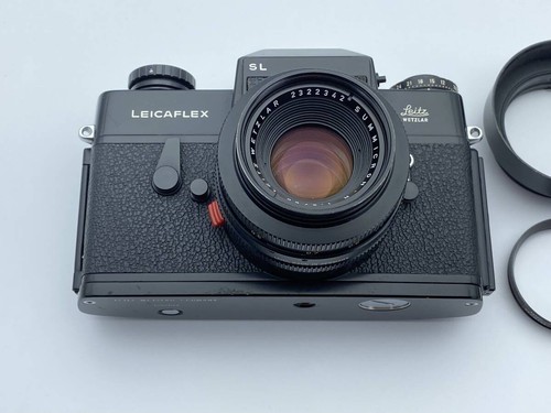 Leicaflex avec summicron 50 - leicaflex,