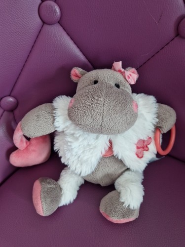 Doudou hippopotame baby nat - baby,