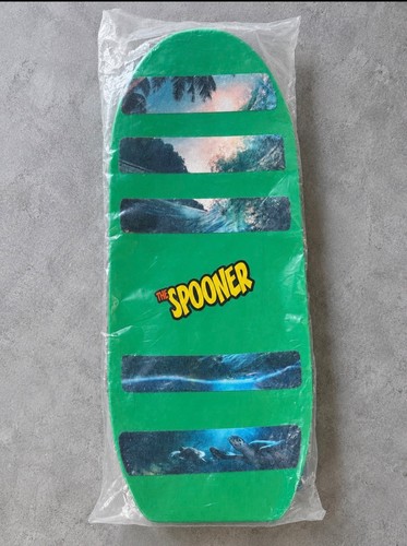The spooner wave board green - the,