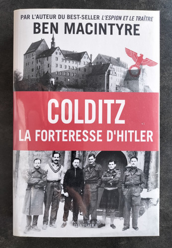 Colditz forteresse hitler - colditz, d'hitler