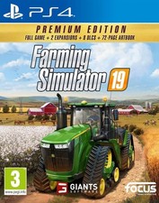 Farming Simulator 19 Premium Edition Juego para PlayStation 4, PS4 [PAL ES]