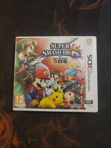 Super smash bros - super, 3ds