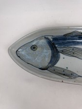 Grand plat à poisson à