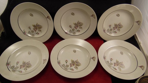 Service assiettes creuses - 6,