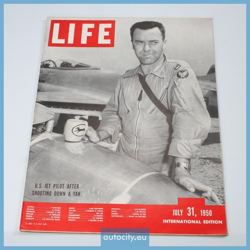 Life magazine july 1950 - life,