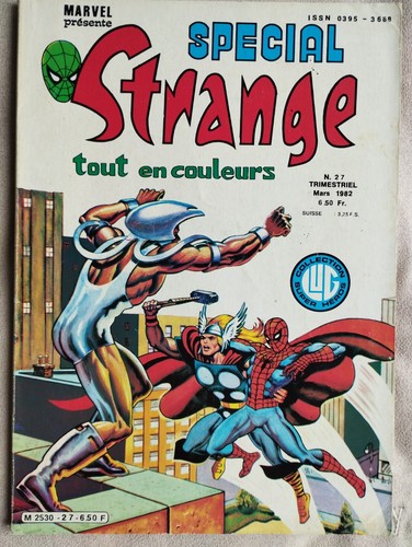 Special strange mars 82 - -,