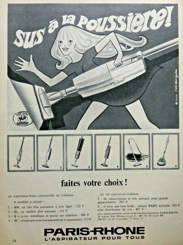 Publicité presse 1967 - presse,